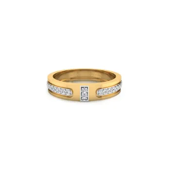 Official Gold White Gold Ring 
